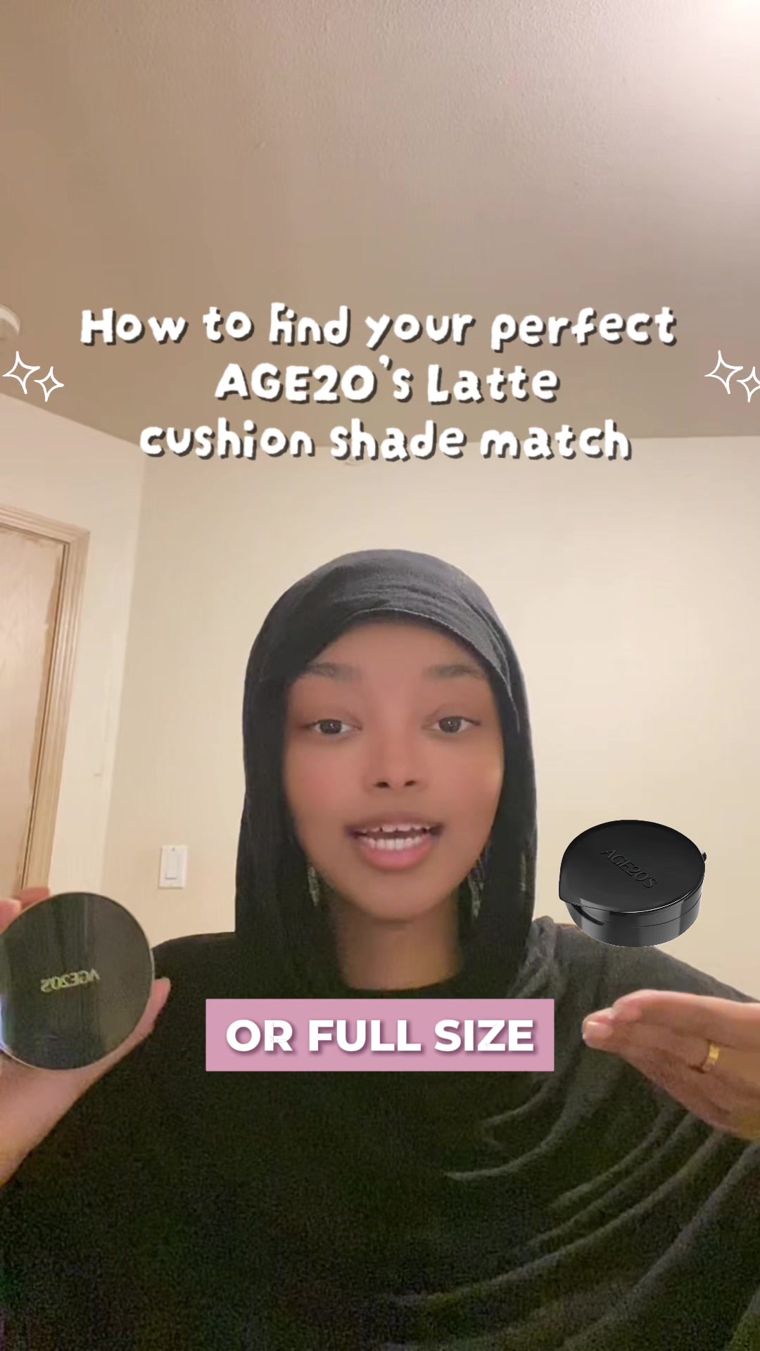 UGC video for AGE20’S: Signature Essence Pact Intense Cover