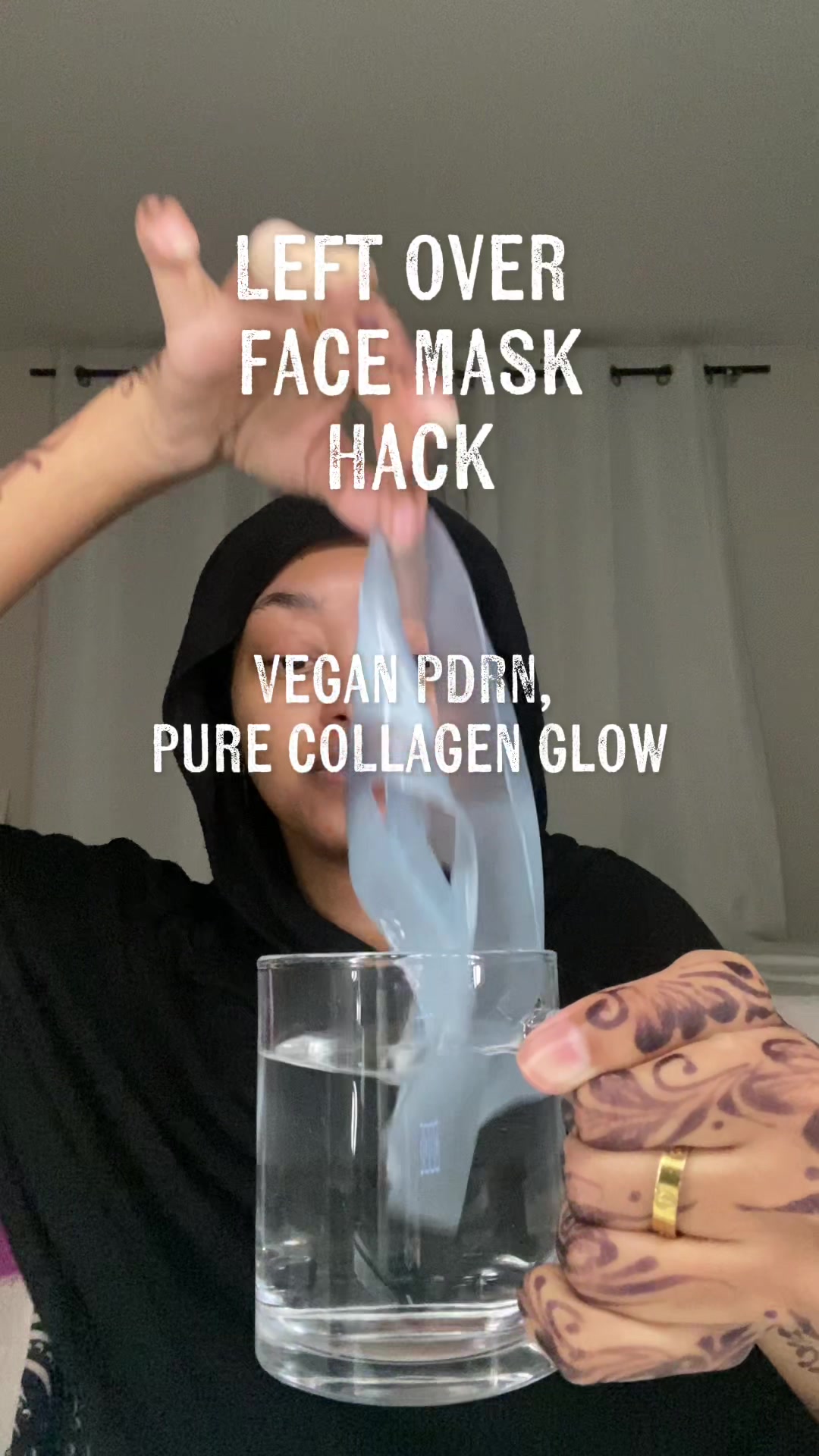 UGC video for TONYMOLY: Wonder Rice Smoothing Toner + Mask Melt