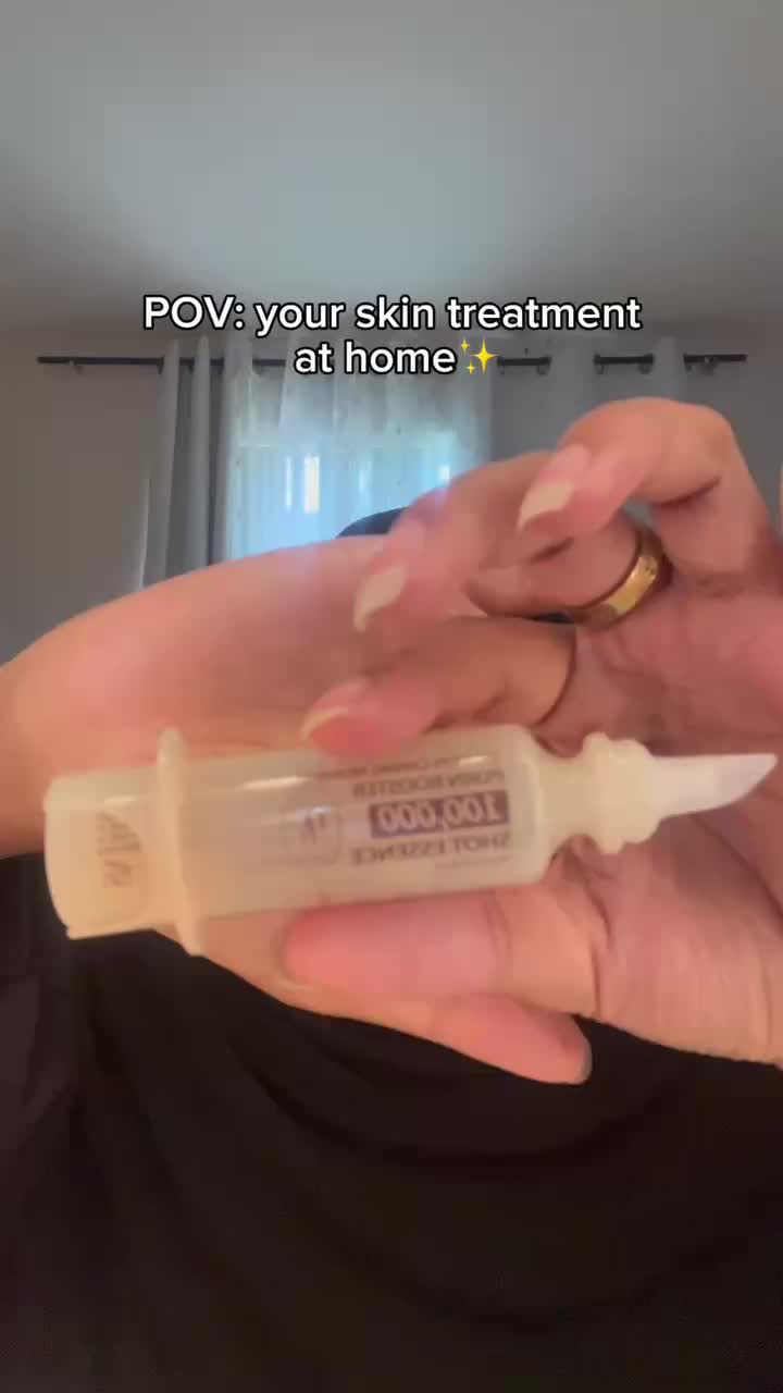 UGC video for HEVEBLUE: Salmon Caring Newpair PDRN Booster 100,000 Shot Essence